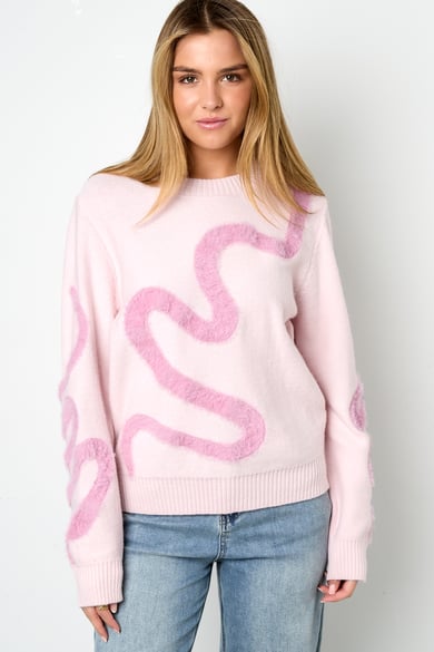 Swirl Soft Knit trui h5 Picture10